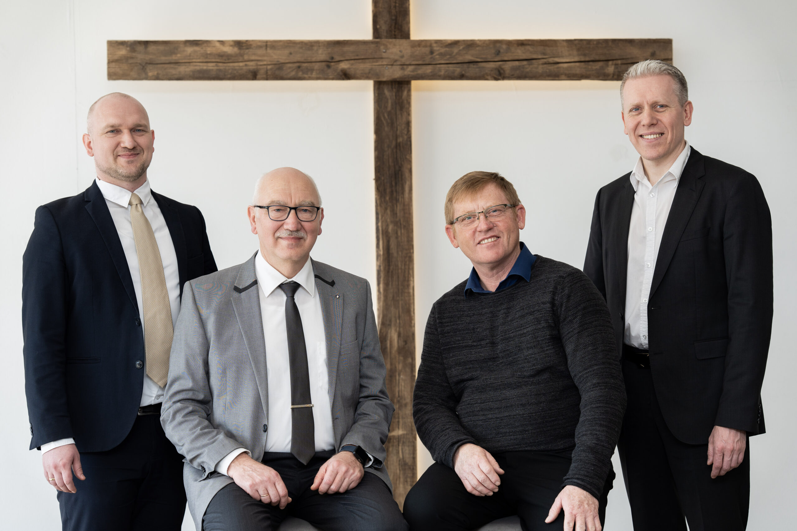 Pastoren, die den Gottesdienst leiten in Geldern