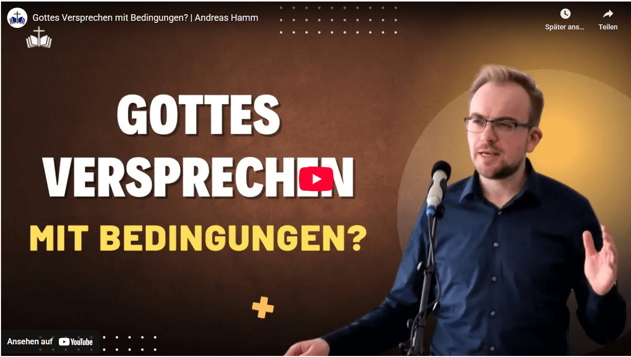 Gottesdienst über Gottes versprechen